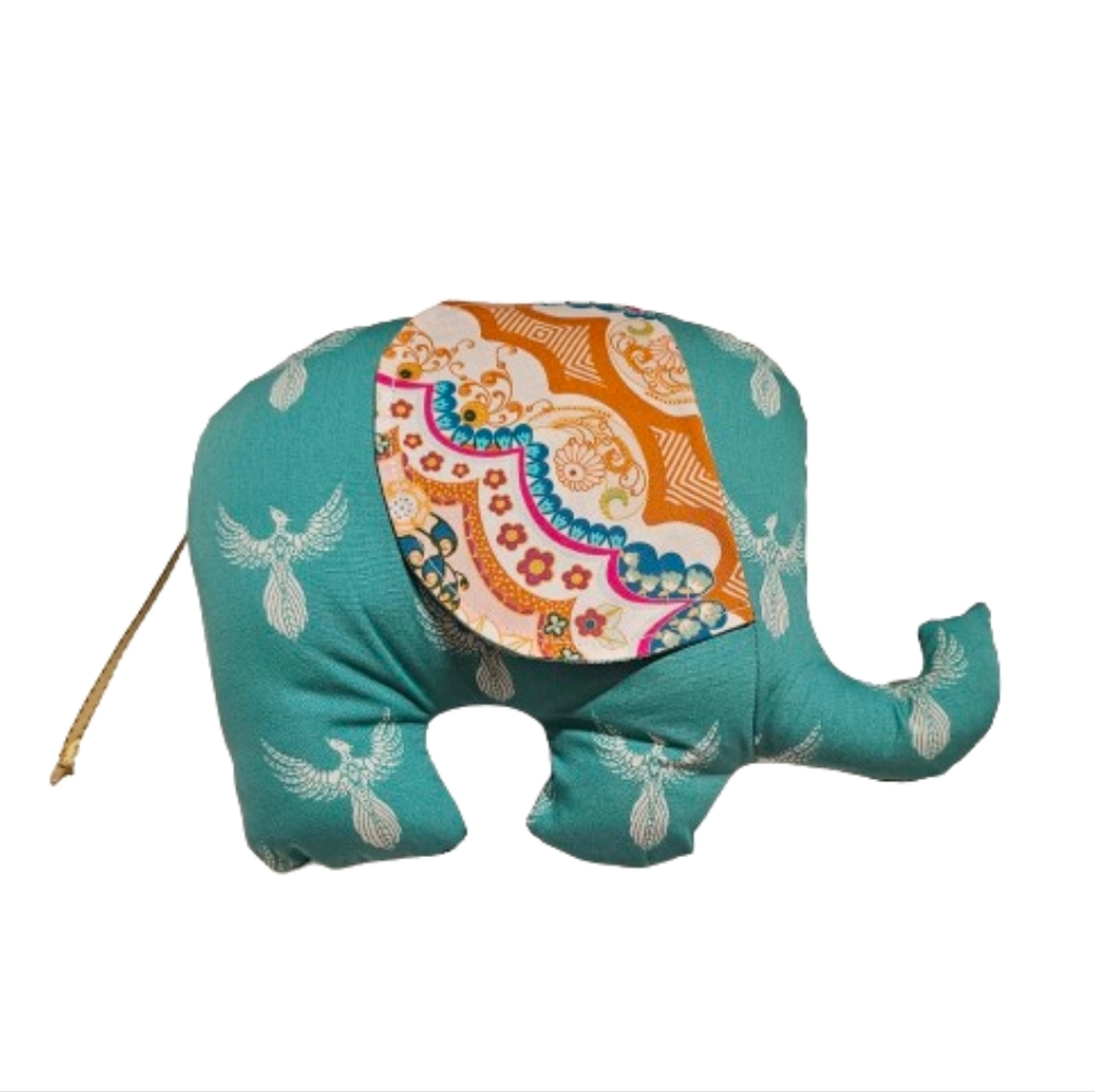 Handmade Elephant Plushie